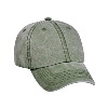Otto Cap Superior Washed Pigment Dyed Cotton Twill Low Profile Pro Style Caps Olive Green