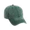 Otto Cap Superior Washed Pigment Dyed Cotton Twill Low Profile Pro Style Caps Dark Green