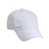 Otto Cap Superior Washed Pigment Dyed Cotton Twill Low Profile Pro Style Caps White