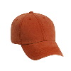 Otto Cap Superior Washed Pigment Dyed Cotton Twill Low Profile Pro Style Caps Texas Orange
