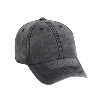 Otto Cap Superior Washed Pigment Dyed Cotton Twill Low Profile Pro Style Caps Black