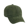 Otto Cap Superior Washed Pigment Dyed Cotton Twill Low Profile Pro Style Caps Dark Olive Green