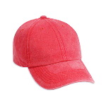 Superior Washed Pigment Dyed Cotton Twill Low Profile Pro Style Caps