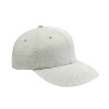 Otto Cap Washed Pigment Dyed Cotton Twill Low Profile Pro Style Caps Stone Gray