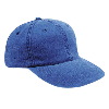 Otto Cap Washed Pigment Dyed Cotton Twill Low Profile Pro Style Caps Royal