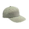 Otto Cap Washed Pigment Dyed Cotton Twill Low Profile Pro Style Caps Khaki