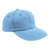 Otto Cap Washed Pigment Dyed Cotton Twill Low Profile Pro Style Caps Soft Blue