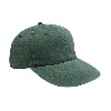 Otto Cap Washed Pigment Dyed Cotton Twill Low Profile Pro Style Caps Dark Green