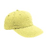 Otto Cap Washed Pigment Dyed Cotton Twill Low Profile Pro Style Caps Yellow