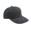 Otto Cap Washed Pigment Dyed Cotton Twill Low Profile Pro Style Caps Black