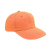 Otto Cap Washed Pigment Dyed Cotton Twill Low Profile Pro Style Caps Pumpkin Orange