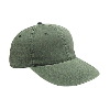 Otto Cap Washed Pigment Dyed Cotton Twill Low Profile Pro Style Caps Olive Green