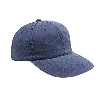 Otto Cap Washed Pigment Dyed Cotton Twill Low Profile Pro Style Caps Navy