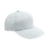 Otto Cap Washed Pigment Dyed Cotton Twill Low Profile Pro Style Caps White