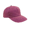 Otto Cap Washed Pigment Dyed Cotton Twill Low Profile Pro Style Caps Maroon