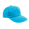 Otto Cap Washed Pigment Dyed Cotton Twill Low Profile Pro Style Caps Turquoise