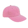 Otto Cap Washed Pigment Dyed Cotton Twill Low Profile Pro Style Caps Pink