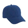Otto Cap Stone Washed Cotton Twill Low Profile Pro Style Caps Navy