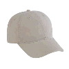 Otto Cap Stone Washed Cotton Twill Low Profile Pro Style Caps Khaki