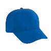 Otto Cap Stone Washed Cotton Twill Low Profile Pro Style Caps Royal