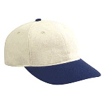 Washed Bull Denim Low Profile Pro Style Two Tone Color Caps