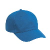 Otto Cap Brushed Bull Denim Low Profile Pro Style Caps Royal