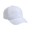 Otto Cap Brushed Bull Denim Low Profile Pro Style Caps White