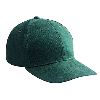 Otto Cap Brushed Bull Denim Low Profile Pro Style Caps Dark Green