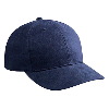 Otto Cap Brushed Bull Denim Low Profile Pro Style Caps Navy