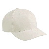 Otto Cap Brushed Bull Denim Low Profile Pro Style Caps Stone Gray