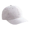 Otto Cap Brushed Bull Denim Low Profile Pro Style Caps Gray