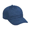 Otto Cap Brushed Cotton Twill Low Profile Pro Style Caps Navy