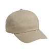 Otto Cap Brushed Cotton Twill Low Profile Pro Style Caps Khaki