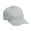 Otto Cap Brushed Cotton Twill Low Profile Pro Style Caps Gray