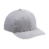 Otto Cap Brushed Cotton Twill Low Profile Pro Style Caps Gray