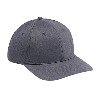 Otto Cap Brushed Cotton Twill Low Profile Pro Style Caps Charcoal Gray
