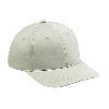Otto Cap Brushed Cotton Twill Low Profile Pro Style Caps Stone Gray