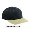 Otto Cap Brushed Cotton Twill Low Profile Pro Style Two Tone Color Caps 