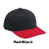 Otto Cap Brushed Cotton Twill Low Profile Pro Style Two Tone Color Caps 
