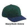 Otto Cap Brushed Cotton Twill Low Profile Pro Style Two Tone Color Caps 
