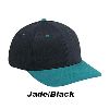 Otto Cap Brushed Cotton Twill Low Profile Pro Style Two Tone Color Caps 