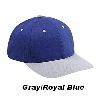Otto Cap Brushed Cotton Twill Low Profile Pro Style Two Tone Color Caps 