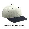 Otto Cap Brushed Cotton Twill Low Profile Pro Style Two Tone Color Caps 