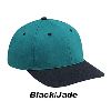 Otto Cap Brushed Cotton Twill Low Profile Pro Style Two Tone Color Caps 