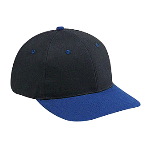 Brushed Cotton Twill Low Profile Pro Style Two Tone Color Caps