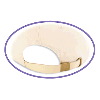 Otto Cap Natural Cotton Twill Low Profile Pro Style Two Tone Color Caps 