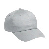 Otto Cap Cotton Twill Low Profile Pro Style Caps Gray