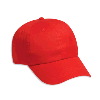 Otto Cap Cotton Twill Low Profile Pro Style Caps Red