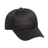 Otto Cap Cotton Twill Low Profile Pro Style Caps Black