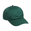 Otto Cap Cotton Twill Low Profile Pro Style Caps Dark Green